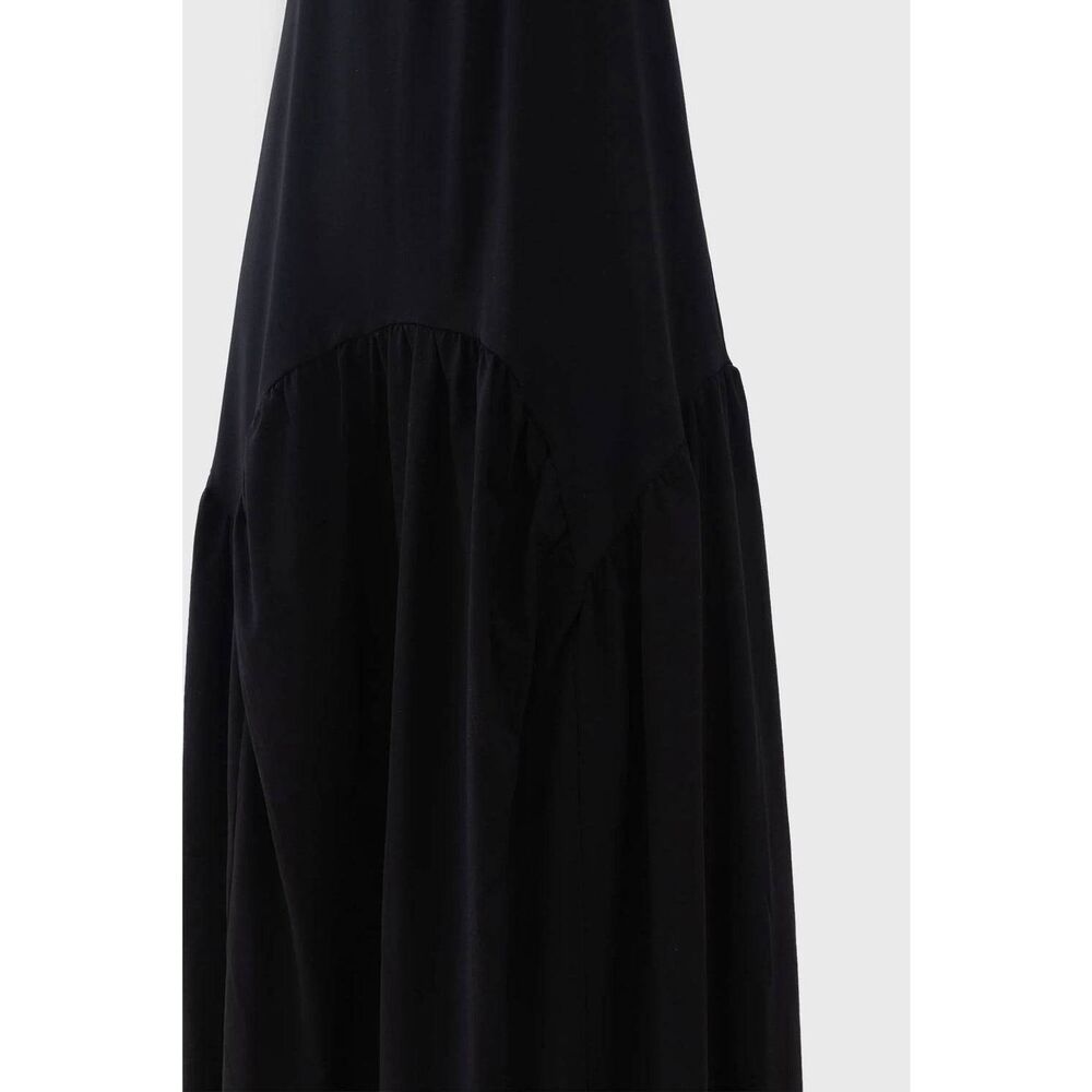 Killstar Demise Flowing Maxi Dress with Pentagram Strap Detailing - Picture 5 of 7